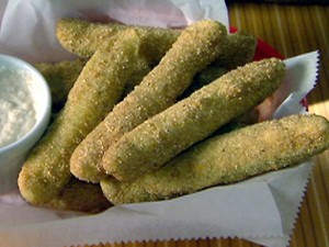 fried pickles